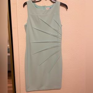 Calvin Klein Mint Green Dress